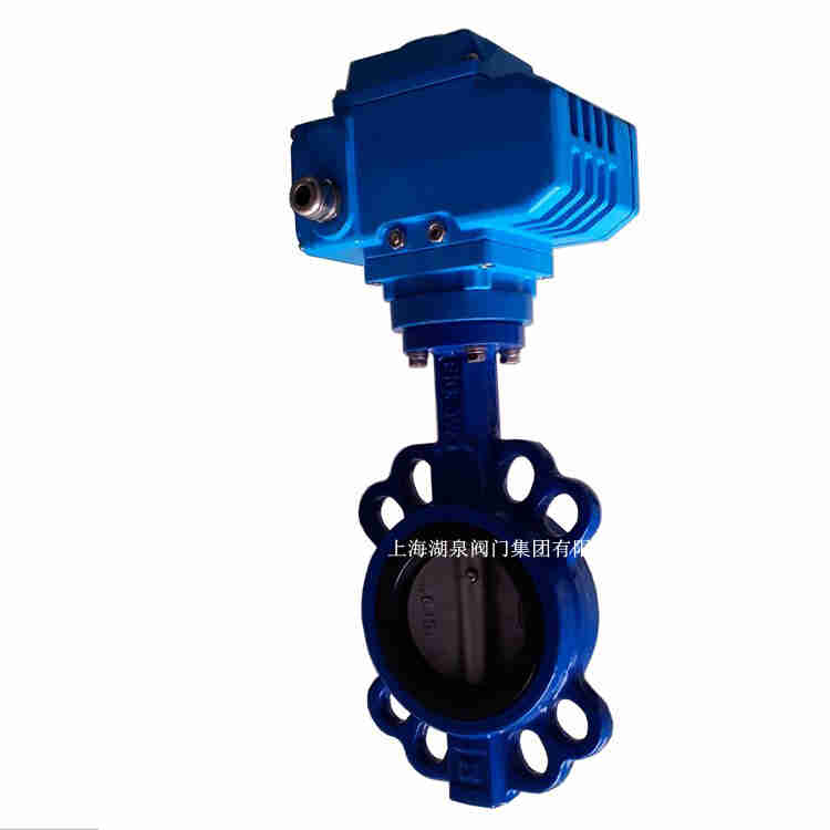 對夾式電動(dòng)蝶閥外形尺寸