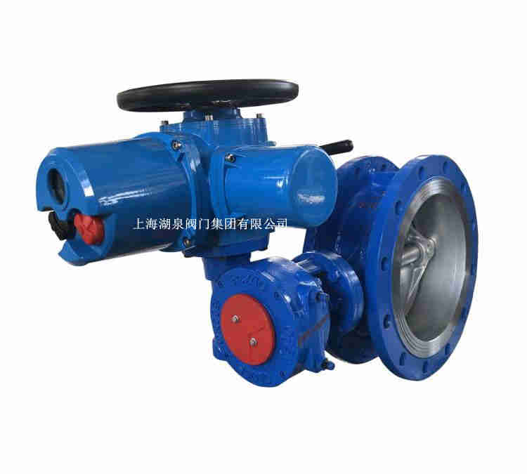 對夾電動(dòng)蝶閥