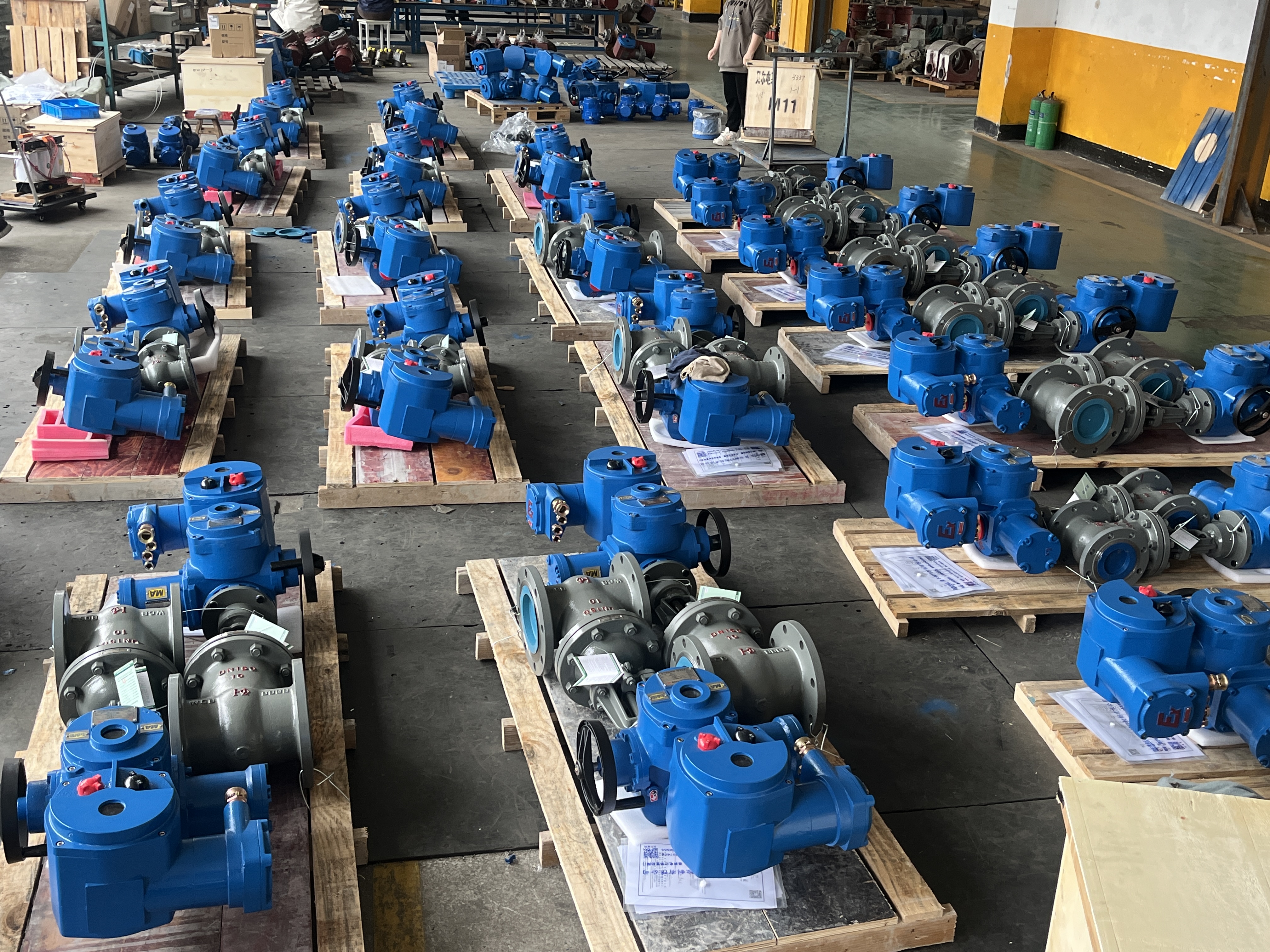 電動(dòng)閥門(mén)