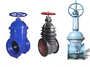 自來水管路Z945T-10型，DN700的電動閘閥