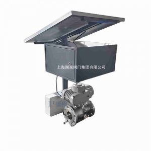 手機無線控制Q941-16C  DN80電動球閥