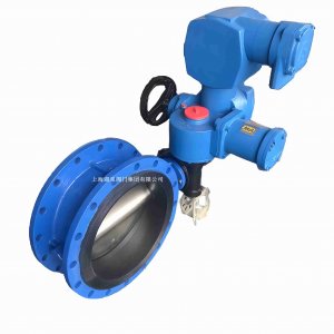 dn100瓦斯專用電動蝶閥，10q瓦斯專用一體