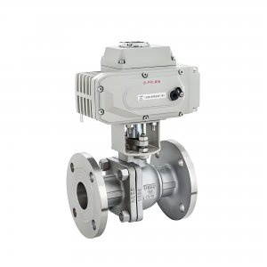 電動(dòng)球閥Q941F-25P\DN125\V型調(diào)節(jié)型\ExdⅡBT4